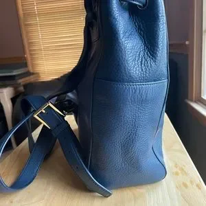 Tory Burch | Bags | Tory Burch Britten Leather Backpack In  display picture 2